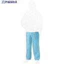 TRUSCO 不織布使い捨て保護服ズボン 3Lサイズ ブルー TPC-Z-3L-B 1着 ▼763-8191