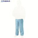 TRUSCO 不織布使い捨て保護服ズボン Sサイズ ブルー TPC-Z-S-B 1着 ▼763-8248