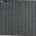 TRUSCO 遮光・遮熱メッシュシート 900X900 黒 TLHM-9090-BK 1枚 ▼768-3286