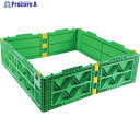 TRUSCO 【売切廃番】TMSC型コンテナ用レイヤー 1100X1100 緑 TMSC-L1111-GN 1個 ▼769-8054