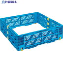 TRUSCO 【売切廃番】TMSC型コンテナ用レイヤー メッシュ 1100X1100 赤 TMSC-LM1111-R 1個 ▼769-8101