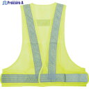TRUSCO メッシュ安全ベスト イエロー*シルバー TMV-YS 1着 ▼786-9231