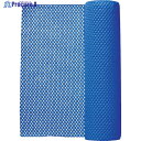 TRUSCO ノンスリップマット 300X2000mm 青 TNSM30B 1巻 ▼792-2337