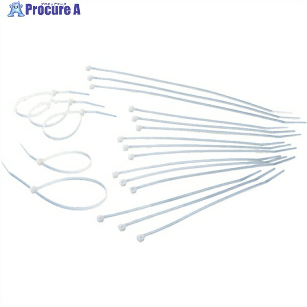 TRUSCO ケーブルタイ幅9.0mmX1168mm最大結束φ356標準型 TRCV-1168-50 1袋 ▼792-2426