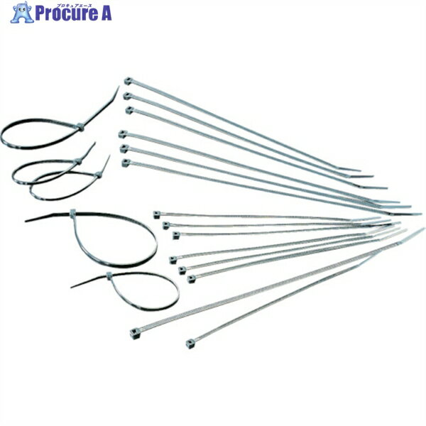 TRUSCO ケーブルタイ 幅12.7×730mm 最大結束径216mm 耐候型 50本入 TRCV730XL-50W 1袋 ▼792-2655