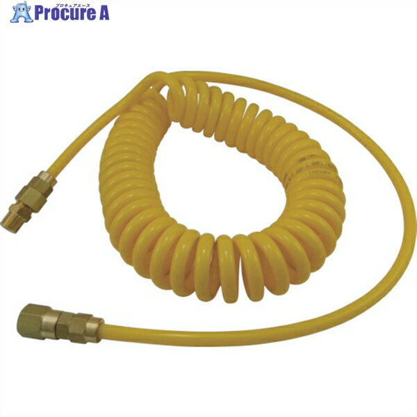 チヨダ イエローラインシリーズ 8mm/使用範囲2m 黄 TPS-803-0105Y 1本 ▼808-4298