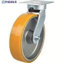 SAMSONG 自動復帰キャスター自在138mm耐荷重500kg TP6658-PAL-PBB 1個 ▼818-8330