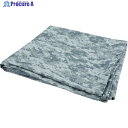 TRUSCO 【売切廃番】デジタルセージ迷彩 マルチシート 2M X 2M プラハトメ TMS-2020-SM 1枚 ▼819-1215