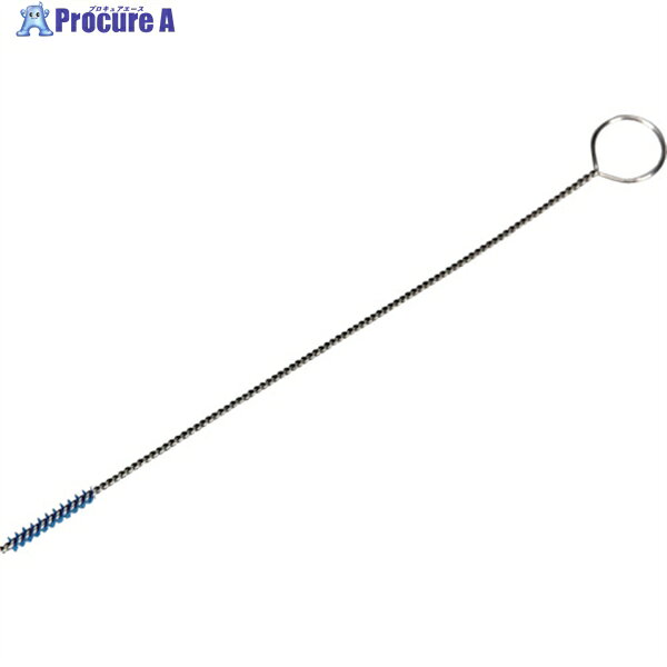 TRUSCO 小径パイプブラシ 2.5mm HACCP対応 ブルー TMPB-2.5-B 1本 ▼819-1568