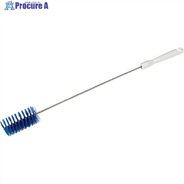 TRUSCO パイプブラシ 50mm HACCP対応 ブルー TPB-LH-B 1本 ▼819-1608