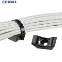 PANDUIT タイマウント 耐候性黒 41.1×18.3×H15.5 TMEH-S10-C0 1袋 ▼825-7386
