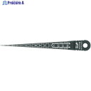 SK プラスチックテーパーゲージ 快段目盛 黒 測定範囲1~15mm TPG-800KD 1個 ▼828-8303
