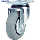 SAMSONG 高弾性ゴムキャスター 自在 MIRゴム車 102mm TP5040-01-MIR-TG 1個 ▼835-8124