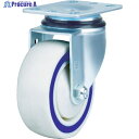 SAMSONG サンドイッチクッションキャスター 自在ナイロンゴム車 125mm TP5050-01-NSR-SD 1個 ▼835-8135