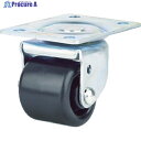 SAMSONG 産業用重荷重キャスター 自在 MCナイロン車 100mm TP8040-03-MCNY 1個 ▼835-8149