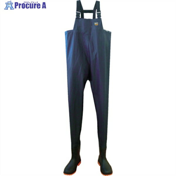 TRUSCO PVC軽作業用胴付長靴 3L 28.0cm TPLW-280 1足 ▼836-4761