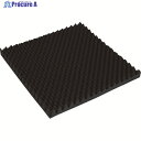 TRUSCO 波状加工ウレタンスポンジシート ソフト 40厚 500X500mm TKWS-4050 1枚 ▼837-1280
