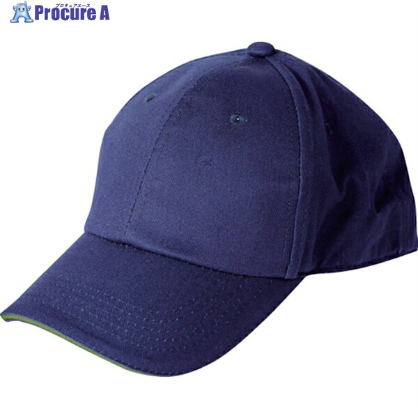 TRUSCO 作業帽 ネイビー TMC-N 1個 ▼855-6229