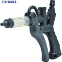 JOPLAX プラスチックエアダスター ジョプラスターR(上配管用)+中空糸膜フィルター TU-100H-TF 1個 ▼114-4261