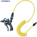 JOPLAX プラスチックエアダスター ジョプラスターR(上配管用)+コイルホース2m TU-100H-803J 1S ▼114-4281