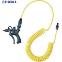 JOPLAX プラスチックエアダスター ジョプラスターR(上配管用)+コイルホース4m TU-100H-805J 1S ▼114-4291