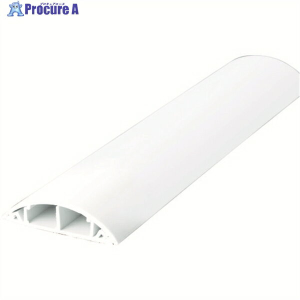 TRUSCO 配線カバー 70 2M 白 TRDR702W 1本 ◇▼114-5303 ※車上渡し