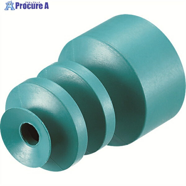 アインツ ロボットハンド用パーツ 吸着パッド・TRN・φ8・緑・スモール TRN-1062-2 1個 ▼115-6822