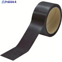 TRUSCO 再帰反射テープ 45MMX10M 黒 TRFT45-BK 1巻 ▼116-2109
