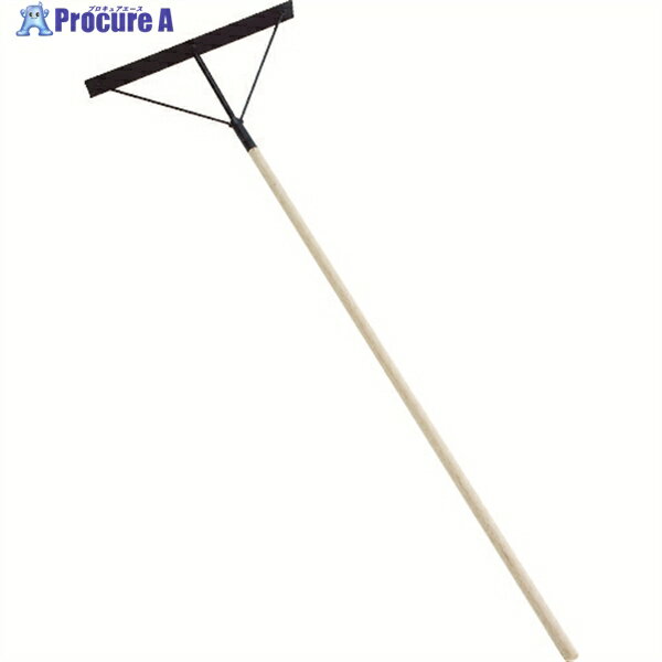 TRUSCO スチール製アスファルトレーキ 幅600mmX高さ65mm TSR-6065 1本 ◇▼116-3184 ※車上渡し