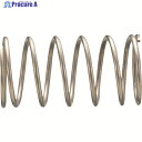 TRUSCO ステンレス圧縮コイルばね D3.6Xd0.4XL18.3(20個入り) TSS-55093 1パック ▼125-7046
