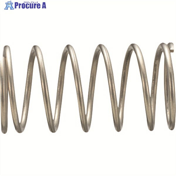 TRUSCO スチール圧縮コイルばね D18Xd2XL30(4個入り) TST-66249 1パック ▼125-8224