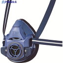 シゲマツ 防じん・防毒マスク TW01SC ブルー S TW01SC-BL-S 1個 ▼127-5513