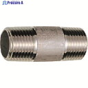 SANEI ステンレス長ニップル 呼び13 全長75mm TS205L-10X50 1個 ▼144-3421【代引決済不可】