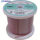ニッサチェイン 赤色 コーティングワイヤーロープ 0.85mm×100m TSY8V-RD 1巻 ▼146-0844