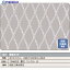 TRUSCO 安全ネット白1.8Φ 幅0.5m×6m 目合15 菱目ラッセル 仮認 TSN-0560-W 1枚 ▼160-6717 5,503円