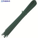 TRUSCO 錆びに強いU字被覆結束線 緑色 350mm 約150g TUAW-350-GN 1束 ▼161-1143