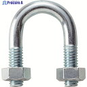 TRUSCO SGP用Uボルト 三価ユニクロ 呼び径8A ねじ径M6 TSGP2-BTM6-8A 1個 ▼161-2464