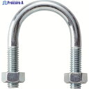 TRUSCO SGP用Uボルト 三価ユニクロ 呼び径15A ねじ径M6 TSGP2-BTM6-15A 1個 ▼161-2466