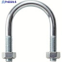 TRUSCO SGP用Uボルト 三価ユニクロ 呼び径20A ねじ径M6 TSGP2-BTM6-20A 1個 ▼161-2467