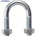 TRUSCO SGP用Uボルト 三価ユニクロ 呼び径15A ねじ径M8 TSGP2-BTM8-15A 1個 ▼161-2469