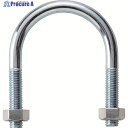TRUSCO SGP用Uボルト 三価ユニクロ 呼び径32A ねじ径M8 TSGP2-BTM8-32A 1個 ▼161-2472