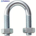 TRUSCO SGP用Uボルト 三価ユニクロ 呼び径15A ねじ径M10 TSGP2-BTM10-15A 1個 ▼161-2474