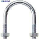 TRUSCO SGP用Uボルト 三価ユニクロ 呼び径40A ねじ径M10 TSGP2-BTM10-40A 1個 ▼161-2478