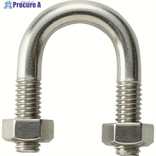 TRUSCO SGPUܥ SUS304 Ƥӷ8A ͤM6 TSGP-BTM6-8A-S 1 161-2485