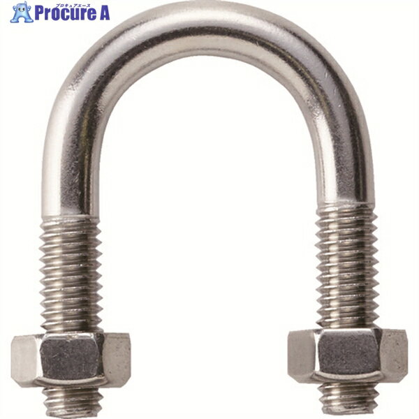 TRUSCO SGPUܥ SUS304 Ƥӷ10A ͤM6 TSGP-BTM6-10A-S 1 161-2486