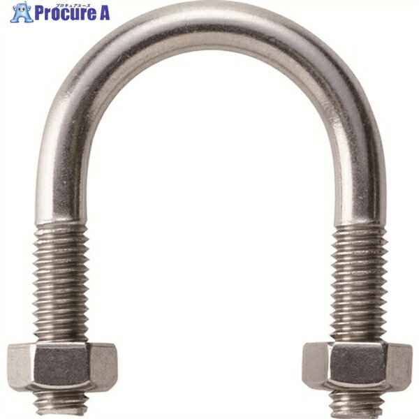 TRUSCO SGPUܥ SUS304 Ƥӷ15A ͤM6 TSGP-BTM6-15A-S 1 161-2487