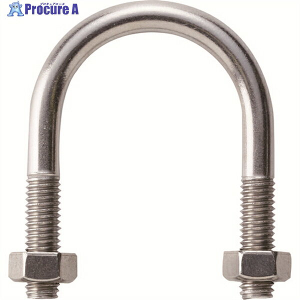 TRUSCO SGPUܥ SUS304 Ƥӷ20A ͤM6 TSGP-BTM6-20A-S 1 161-2488