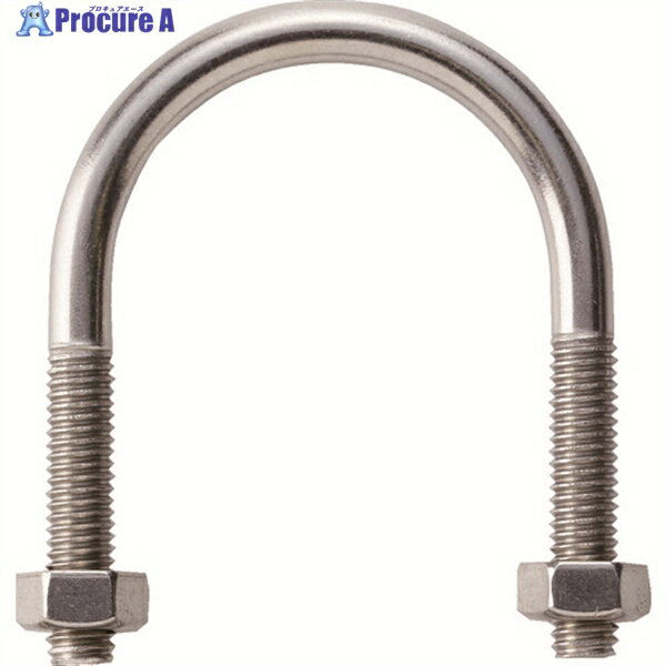 TRUSCO SGPUܥ SUS304 Ƥӷ25A ͤM6 TSGP-BTM6-25A-S 1 161-2489