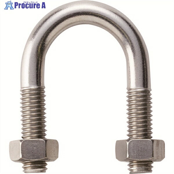 TRUSCO SGPUܥ SUS304 Ƥӷ15A ͤM8 TSGP-BTM8-15A-S 1 161-2490