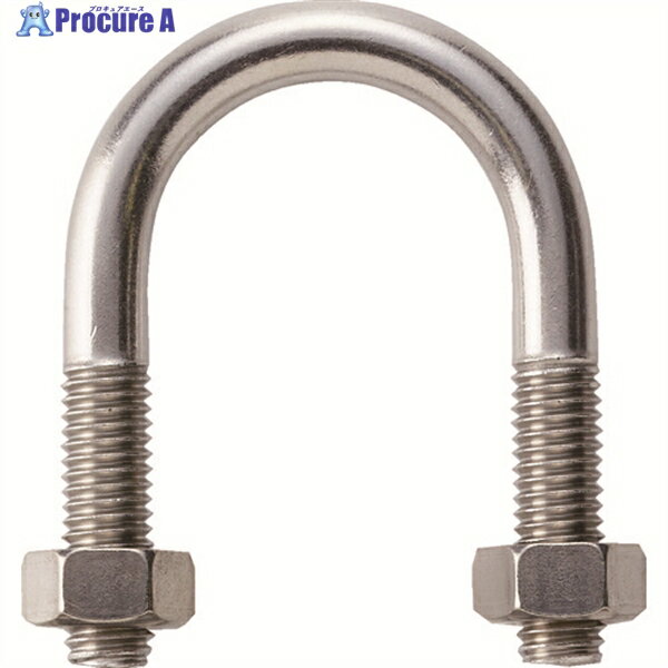 TRUSCO SGPUܥ SUS304 Ƥӷ20A ͤM8 TSGP-BTM8-20A-S 1 161-2491